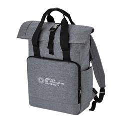 Roll Top Laptop Backpack